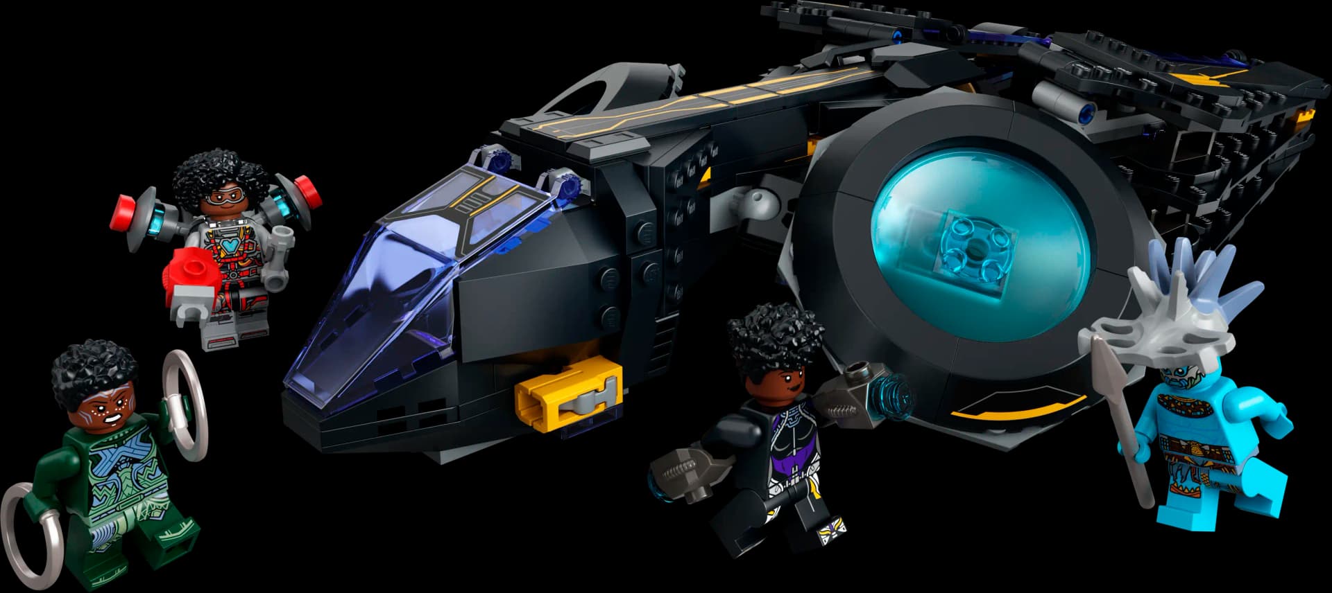 76211 シュリのサンバード - スーパーヒーローズマーベル (2022年}