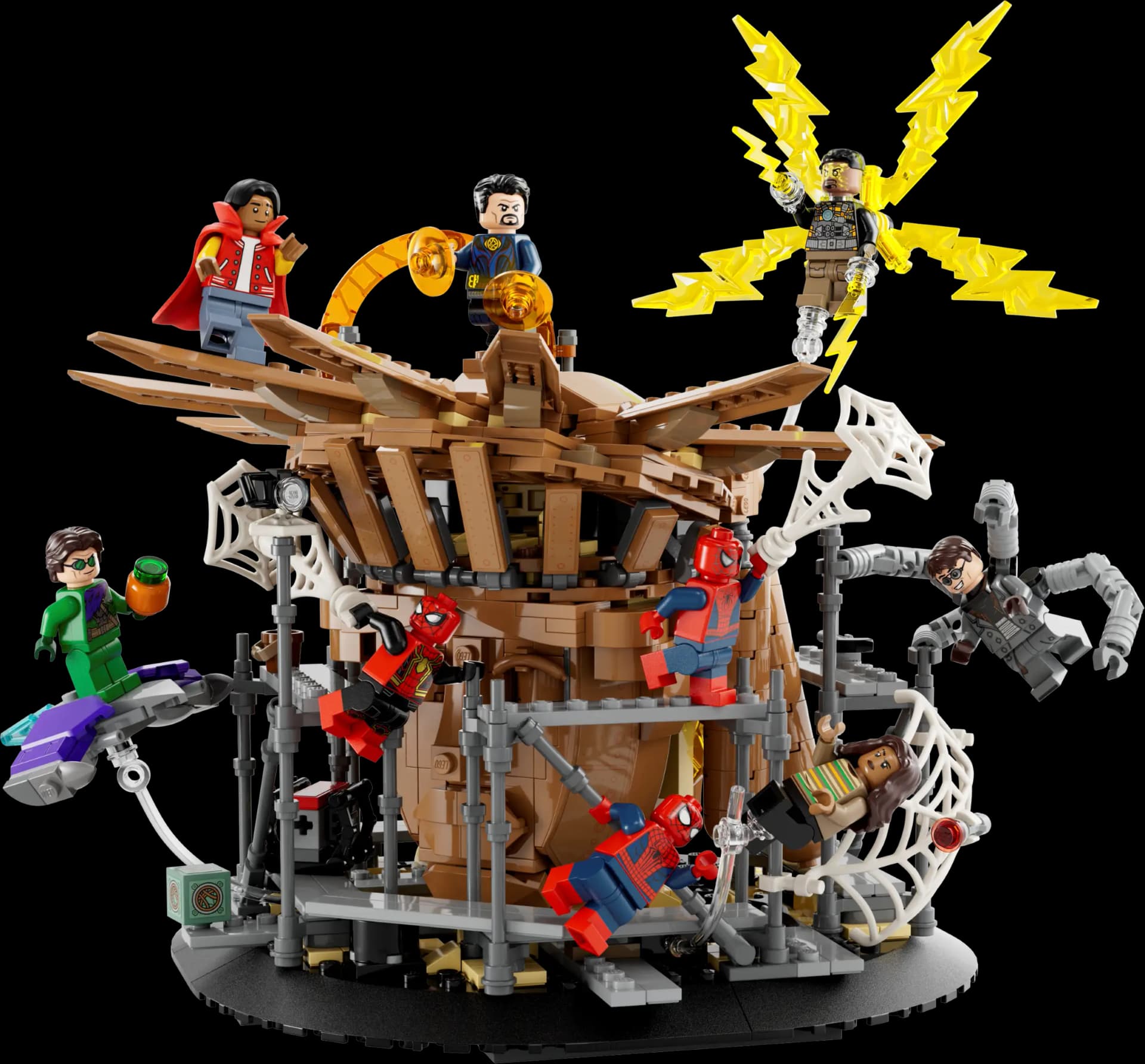 76261 スパイダーマン ファイナルバトル - スパイダーマン (2023年}