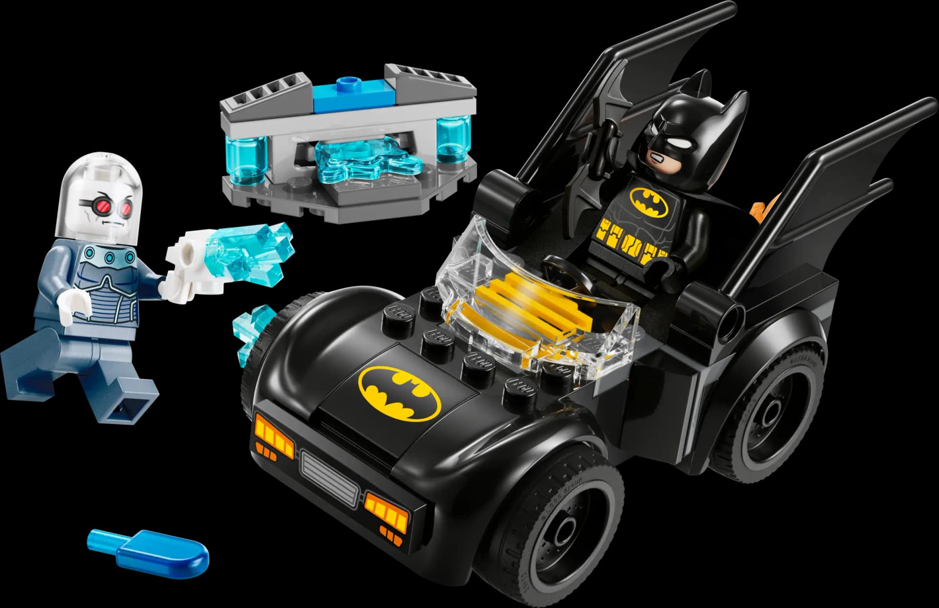76301 バットマン™＆バットモービル™ vs Mr. フリーズ - バットマン (2025年}