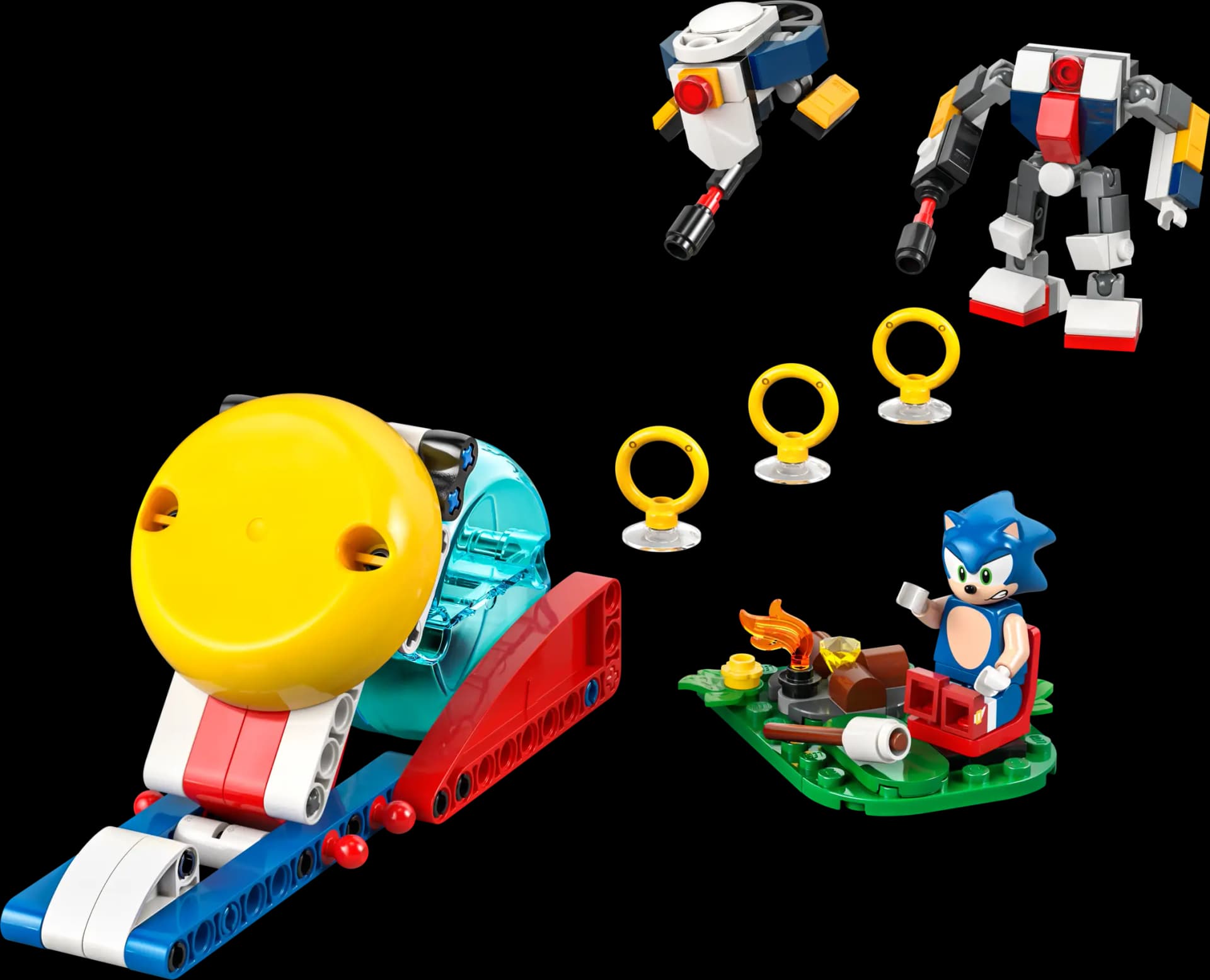77001 ソニックのキャンプファイヤークラッシュ - ソニック・ザ・ヘッジホッグ (2025年}