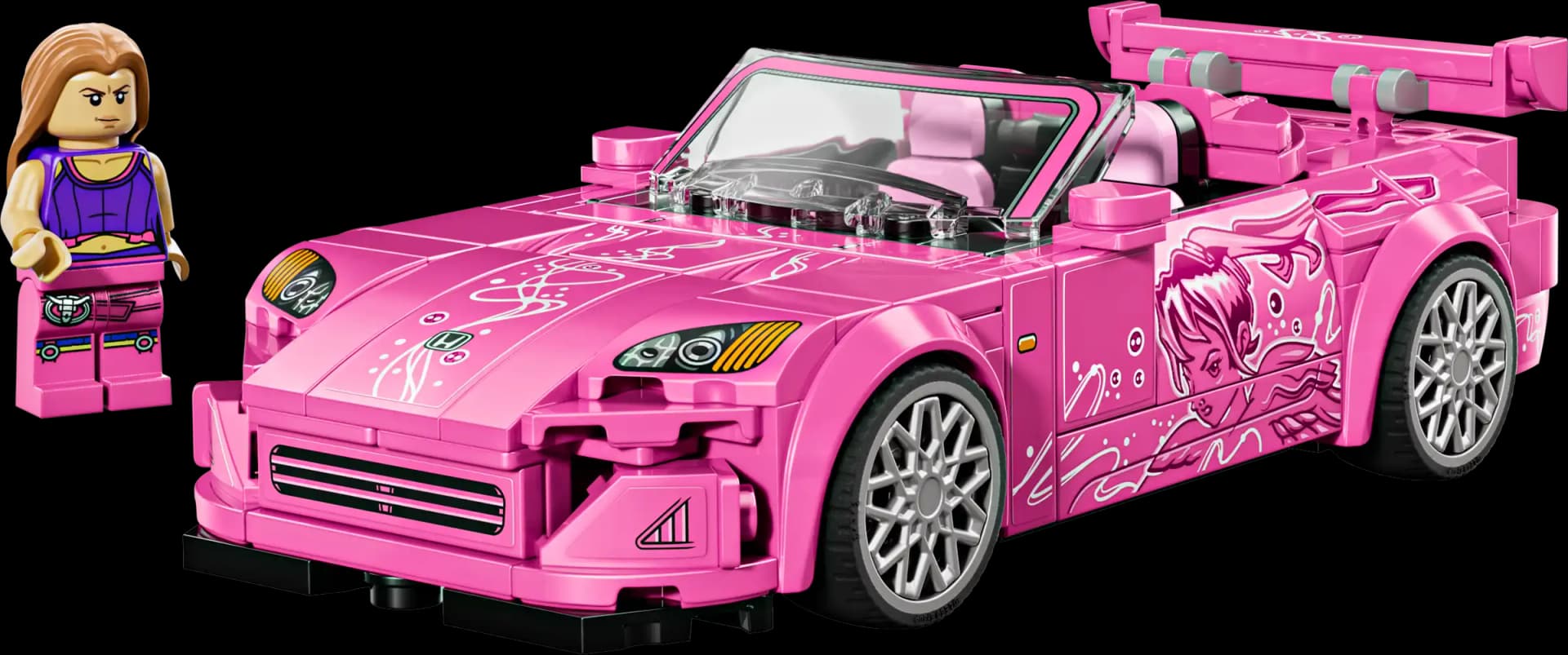 77241 ワイルド・スピードX2 ホンダ S2000 - スピードチャンピオンズ (2025年}