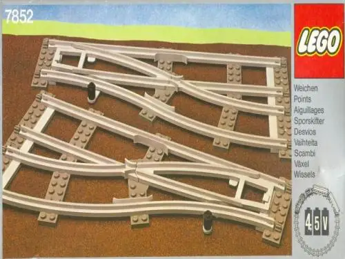 7852 ポイントレール 4.5v - 4.5V (1980年}