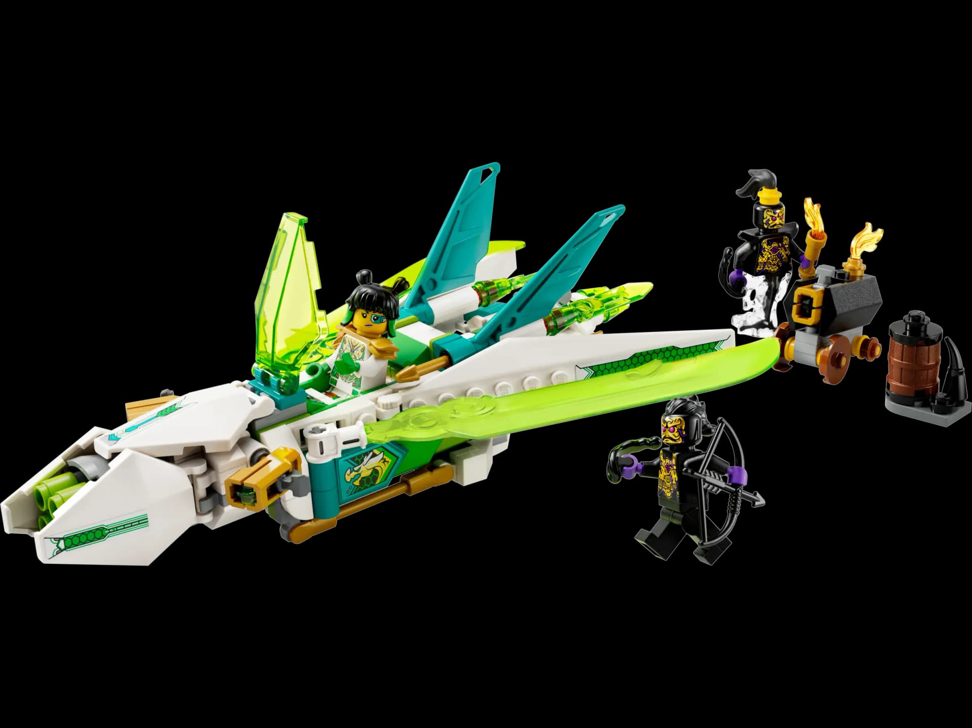 80041 メイのドラゴンジェット - モンキーキッド (2023年}