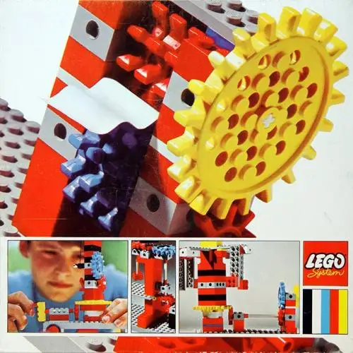 801 Gear Set - ギア (1970年}