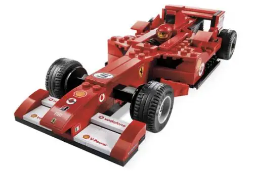 8142 フェラーリ F1 1/24 - フェラーリ (2007年}