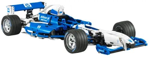 8461 ウィリアムズF1チームレーサー - ウィリアムズF1 (2002年}