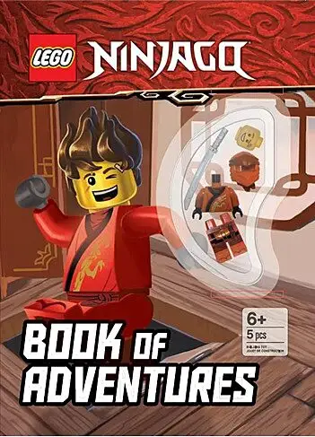 レゴ 0003977811-1 Ninjago: Book of Adventures アクティビティブック(付録つき)