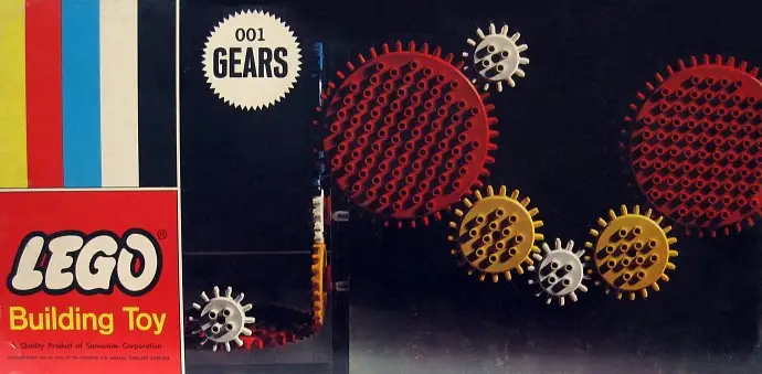 レゴ 001-1 Gears テクニック
