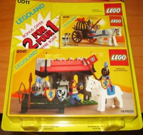 レゴ 2011-3 Castle 2 for 1 Bonus Offer ライオン騎士
