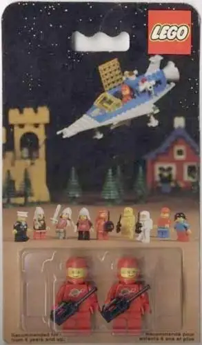 レゴ 0012-1 Space Mini-Figures 補足品