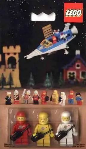 レゴ 0015-1 Space Mini-Figures 補足品