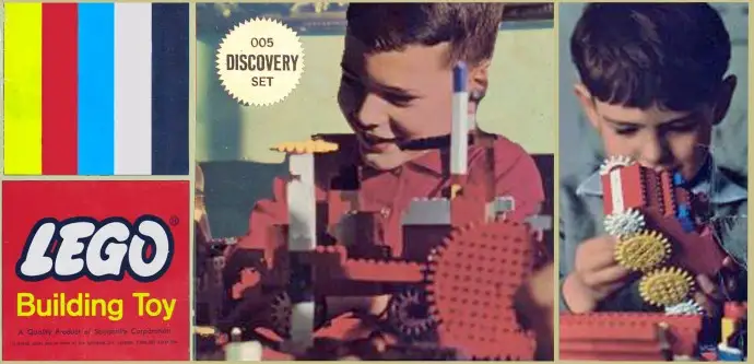 レゴ 005-2 Discovery Set サムソナイト