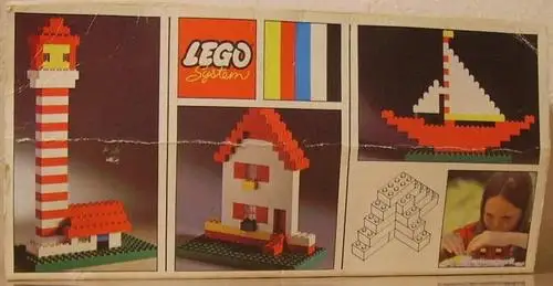 レゴ 010-3 Basic Building Set 基本セット