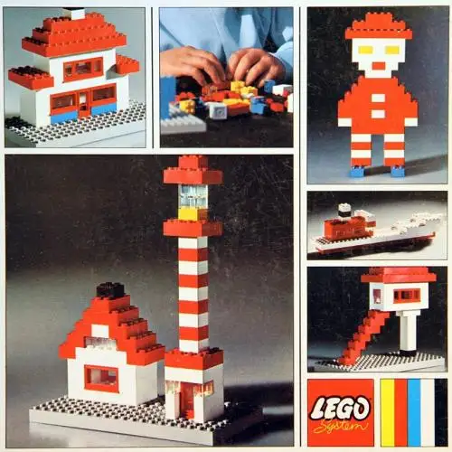 レゴ 022-1 Basic Building Set 基本セット