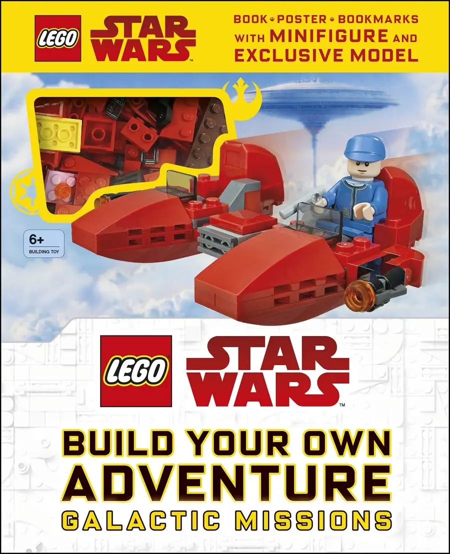 レゴ 0241357594-1 Star Wars: Build Your Own Adventure: Galactic Missions 書籍
