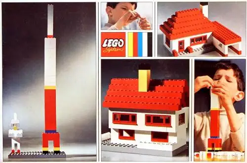 レゴ 033-2 Basic Building Set 基本セット
