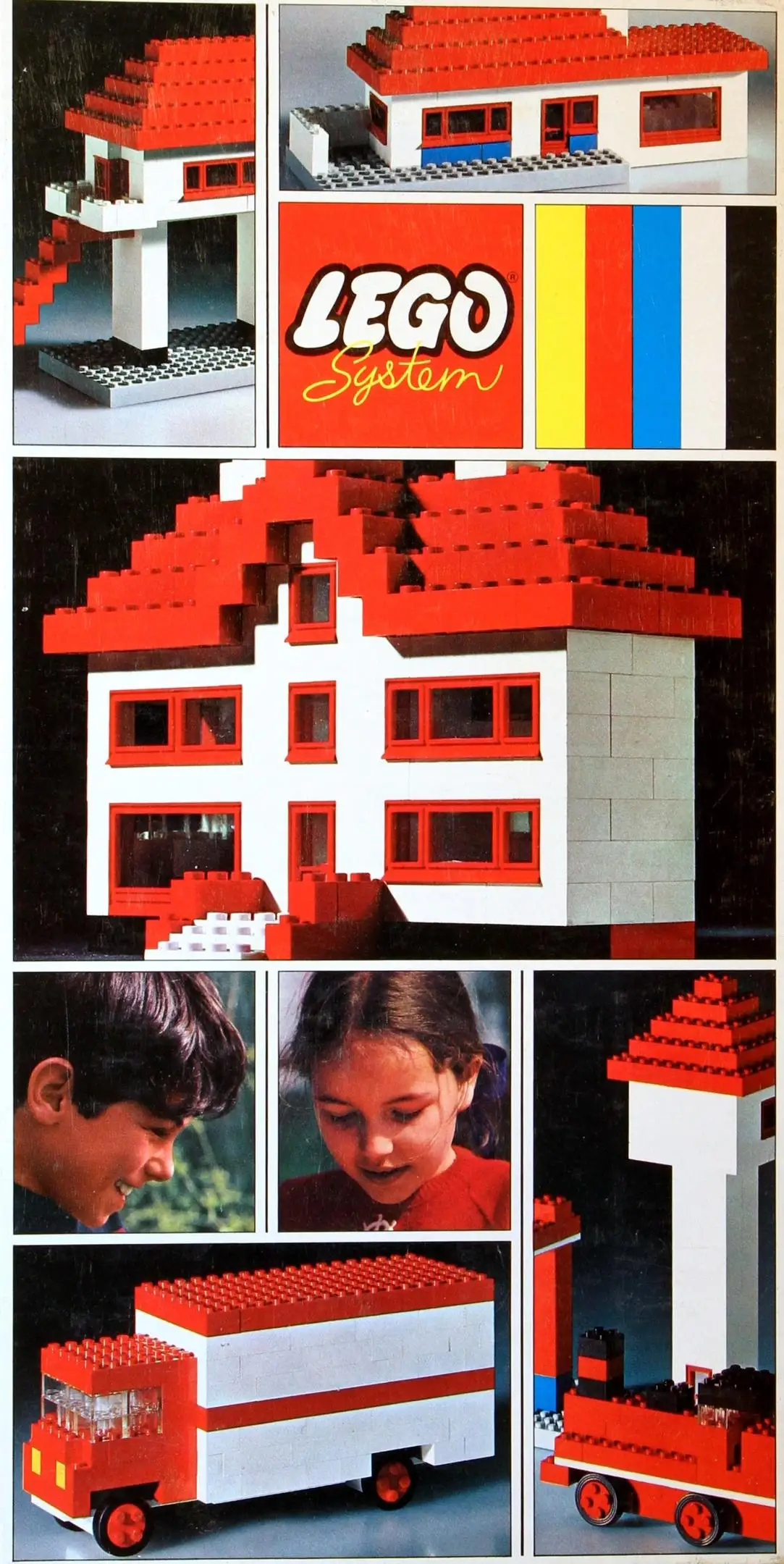 44 Basic Building Set - 基本セット (1968年}