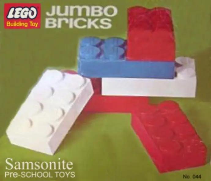 レゴ 044-2 Jumbo Bricks Jumbo Bricks