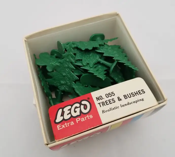 レゴ 055-1 Trees & Bushes 補足品