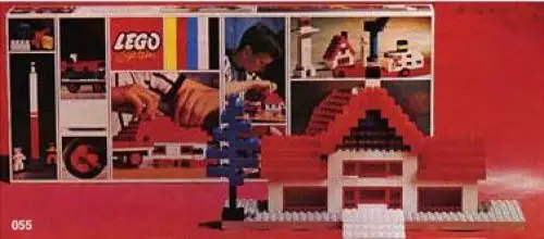 レゴ 055-2 Basic Building Set 基本セット