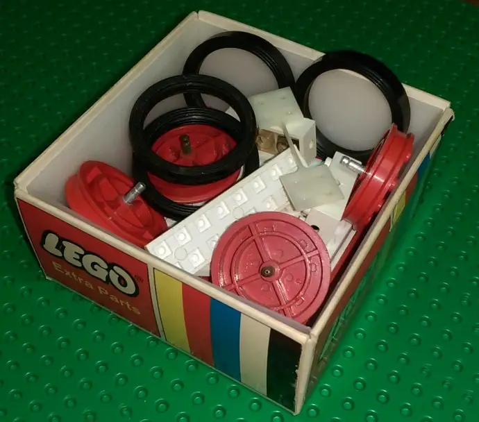 レゴ 057-1 Large Wheels 補足品