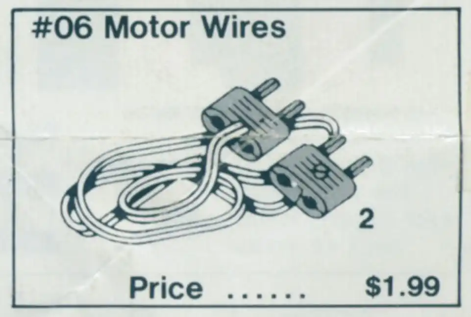 レゴ 2025-6 Motor Wires テクニック