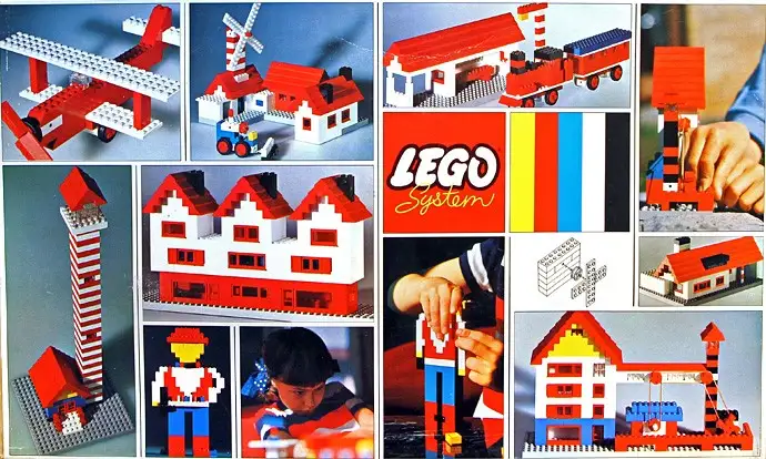 レゴ 066-1 Basic Building Set 基本セット