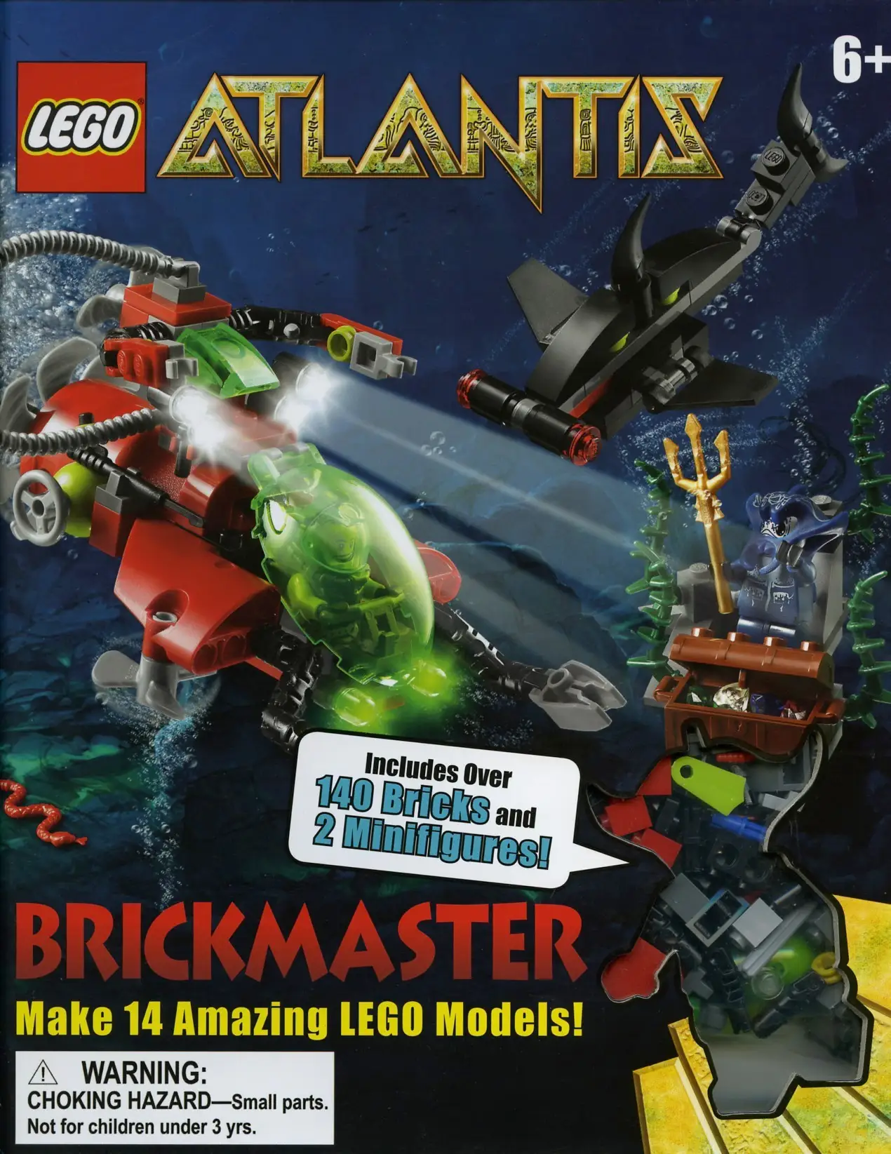 レゴ 0756668530-1 Atlantis: Brickmaster 書籍