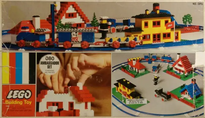 レゴ 080-2 Ambassador Set 基本セット