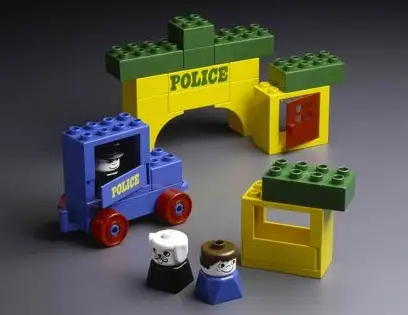 レゴ 080-3 Police Station 基本セット