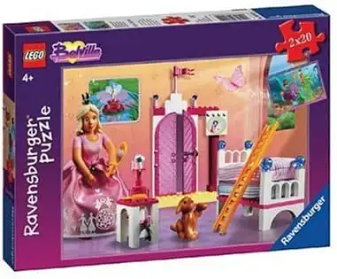 レゴ 089154-1 Belville Jigsaw Puzzle カード・パズル