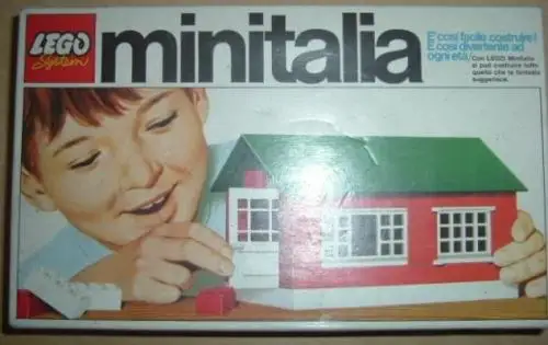 レゴ 1-8 Little House Set ミニタリア