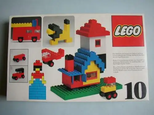 レゴ 10-1 Universal Building Set 基本セット
