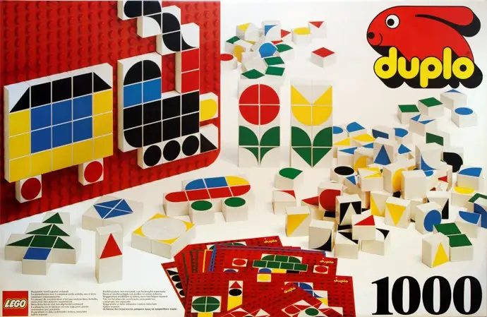 レゴ 1000-1 Mosaic Set エクスプロア