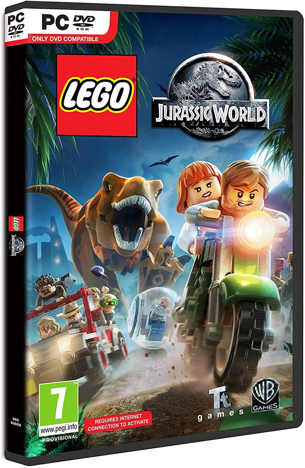 レゴ 10000549412-1 Jurassic World - PC DVD ビデオゲーム