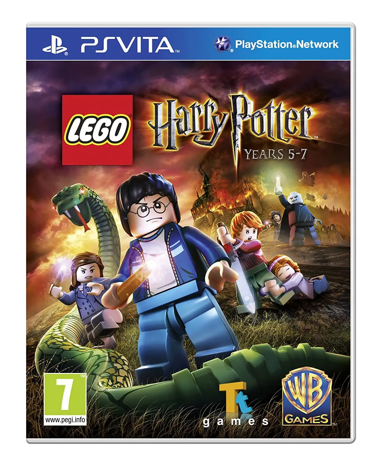 レゴ 1000229927-1 Harry Potter: Years 5-7 - PS Vita ビデオゲーム
