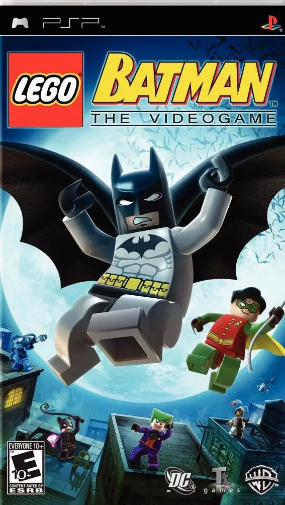 レゴ 1000368666-1 Batman the Videogame - PSP ビデオゲーム