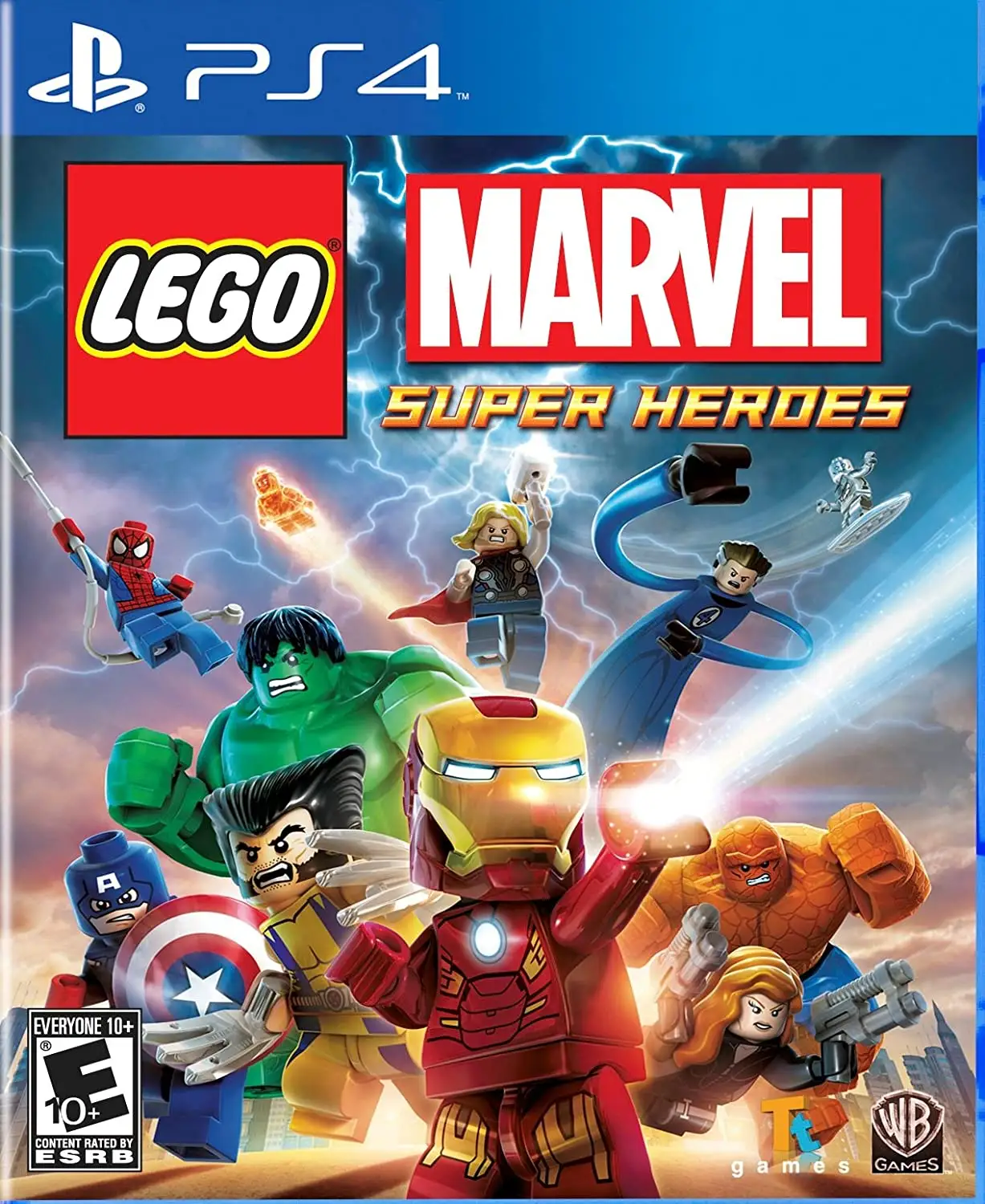 レゴ 1000430096-8 Marvel Super Heroes - PS4 ビデオゲーム