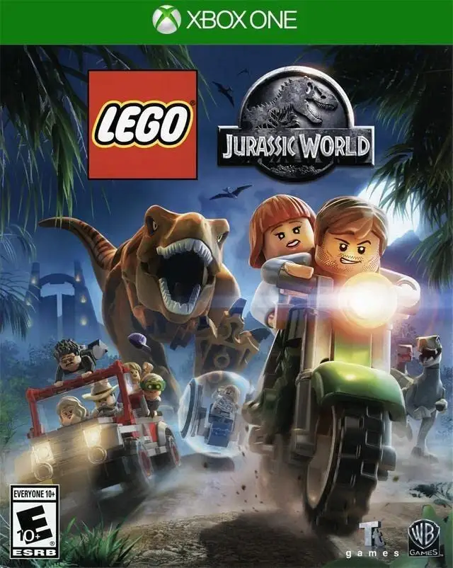 レゴ 1000565140-1 Jurassic World - Xbox One ビデオゲーム
