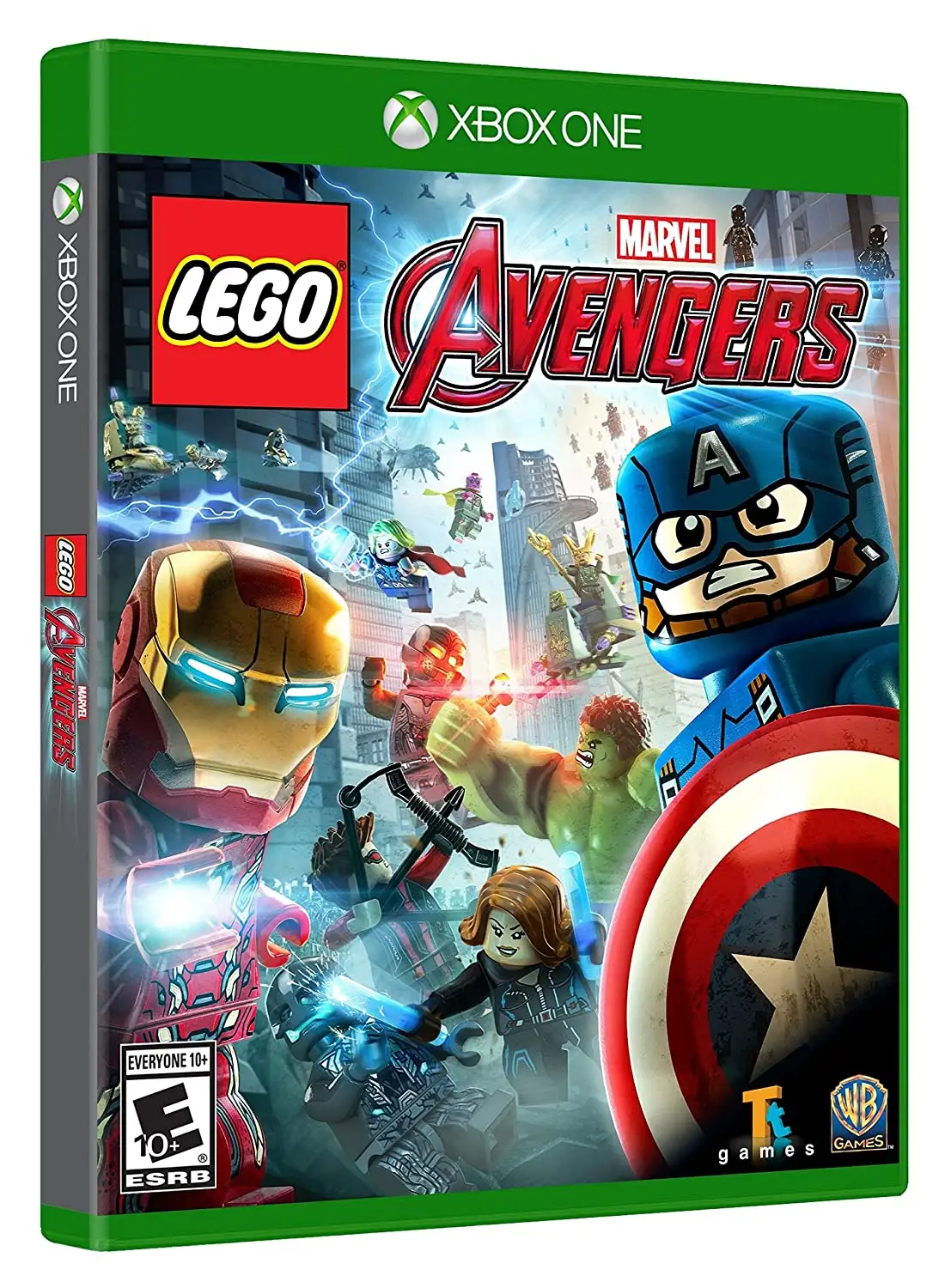 レゴ 1000565740-1 Marvel Avengers - Xbox One ビデオゲーム