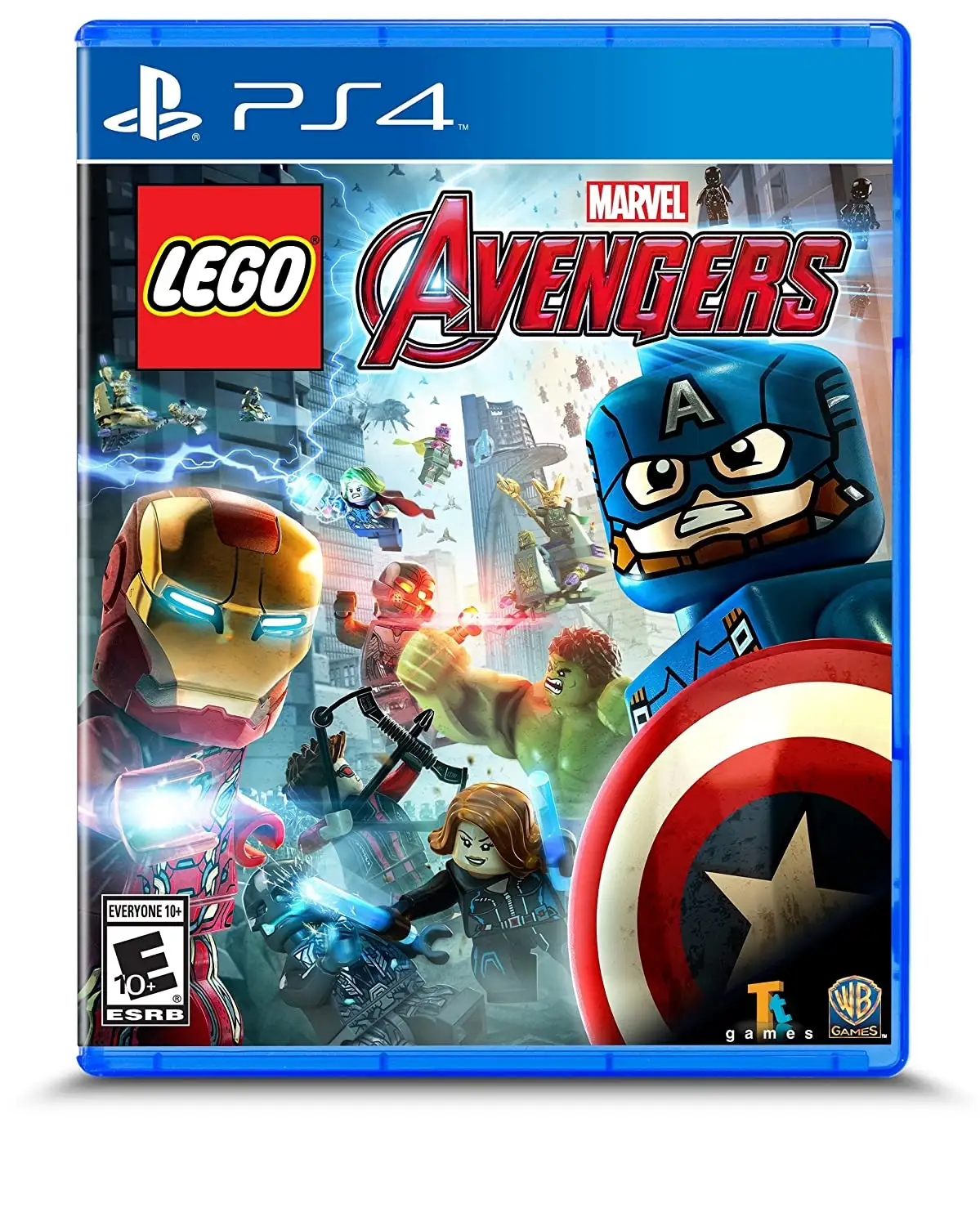 レゴ 1000565742-1 Marvel Avengers - PS4 ビデオゲーム