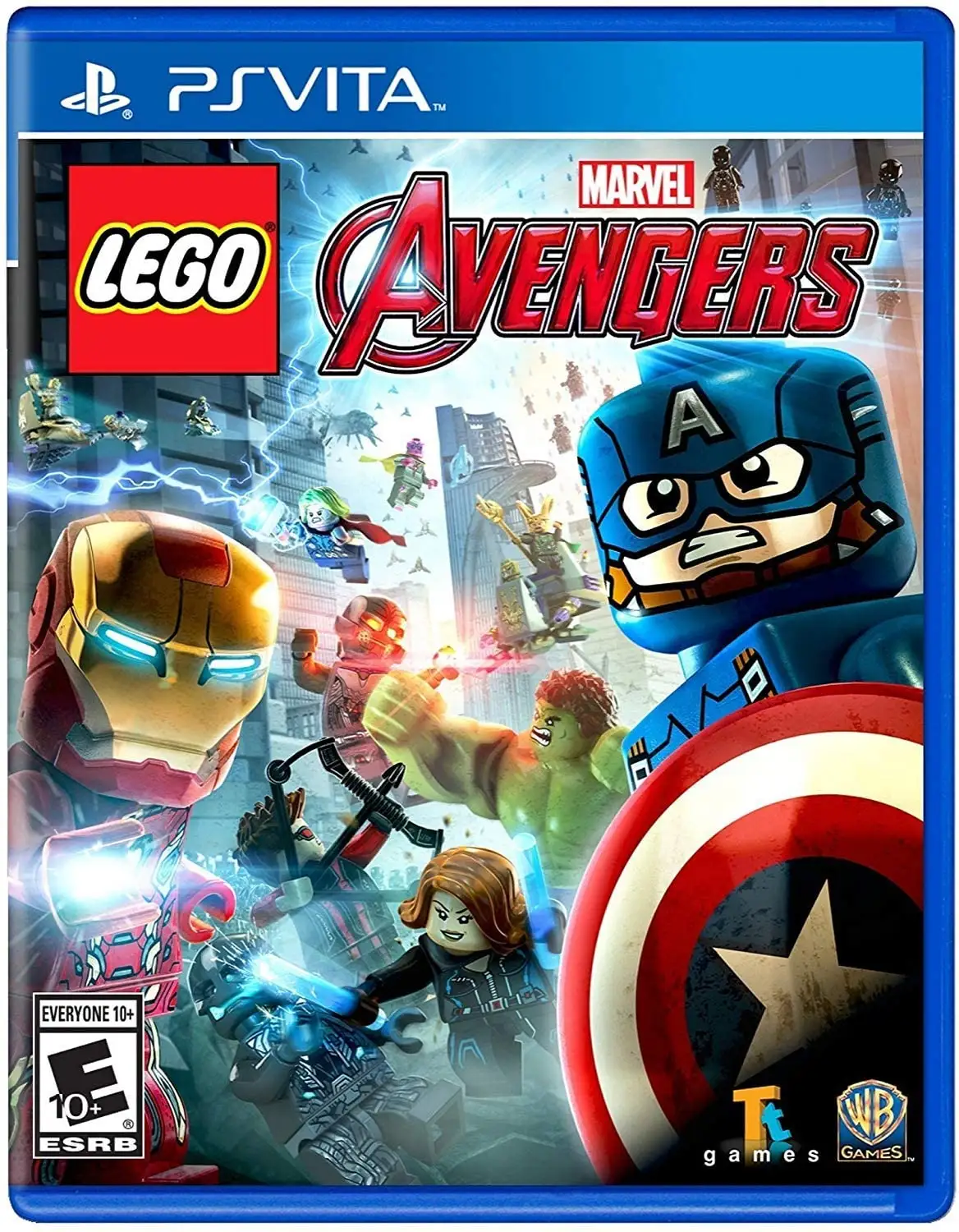 レゴ 1000565765-1 Marvel Avengers - PS Vitaâ€Ž ビデオゲーム