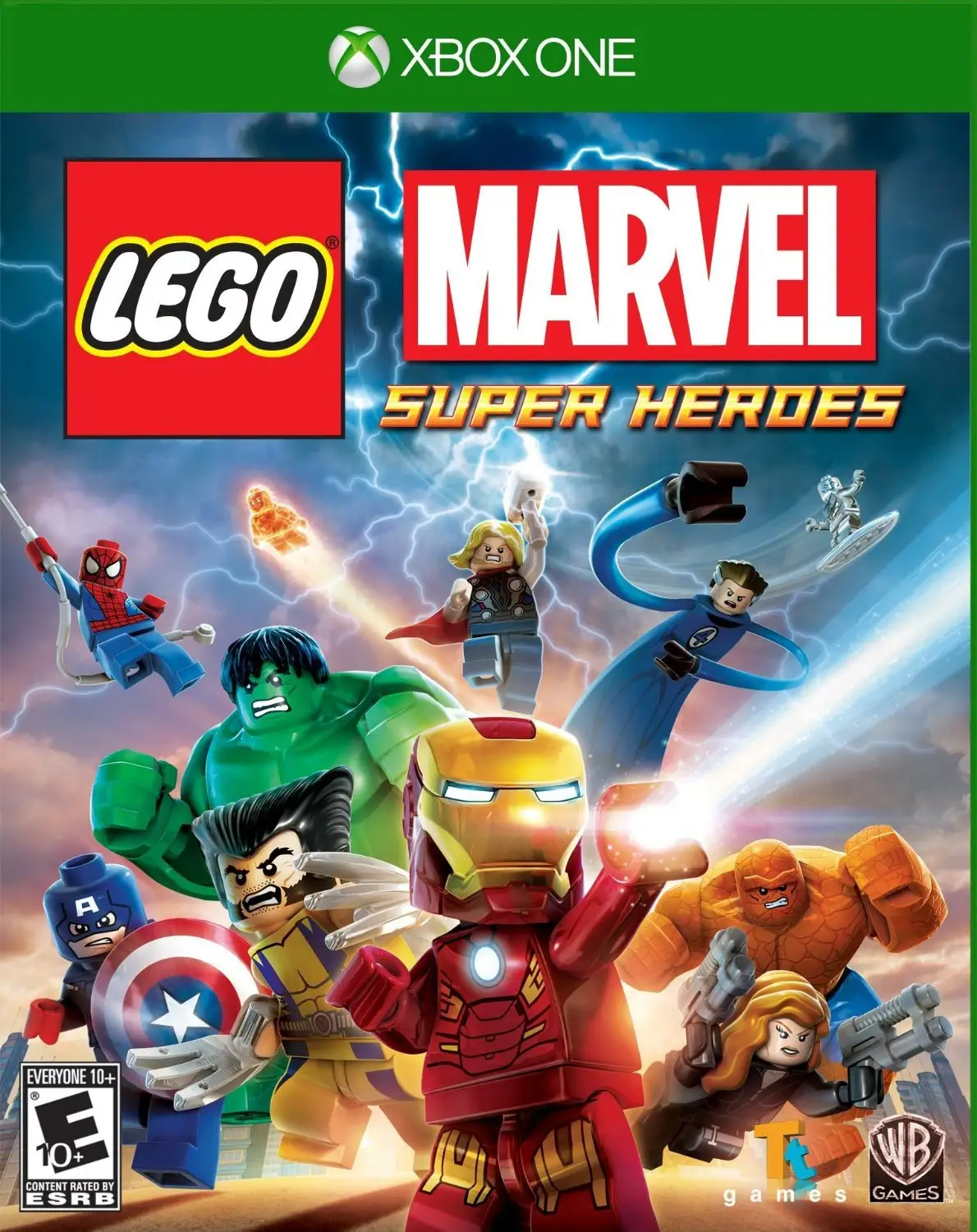 レゴ 1000565897-5 Marvel Super Heroes - Xbox One ビデオゲーム