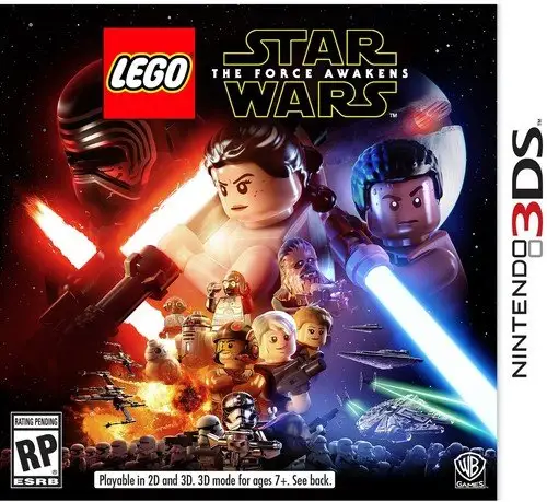 レゴ 1000591519-1 Star Wars: The Force Awakens - 3DS ビデオゲーム