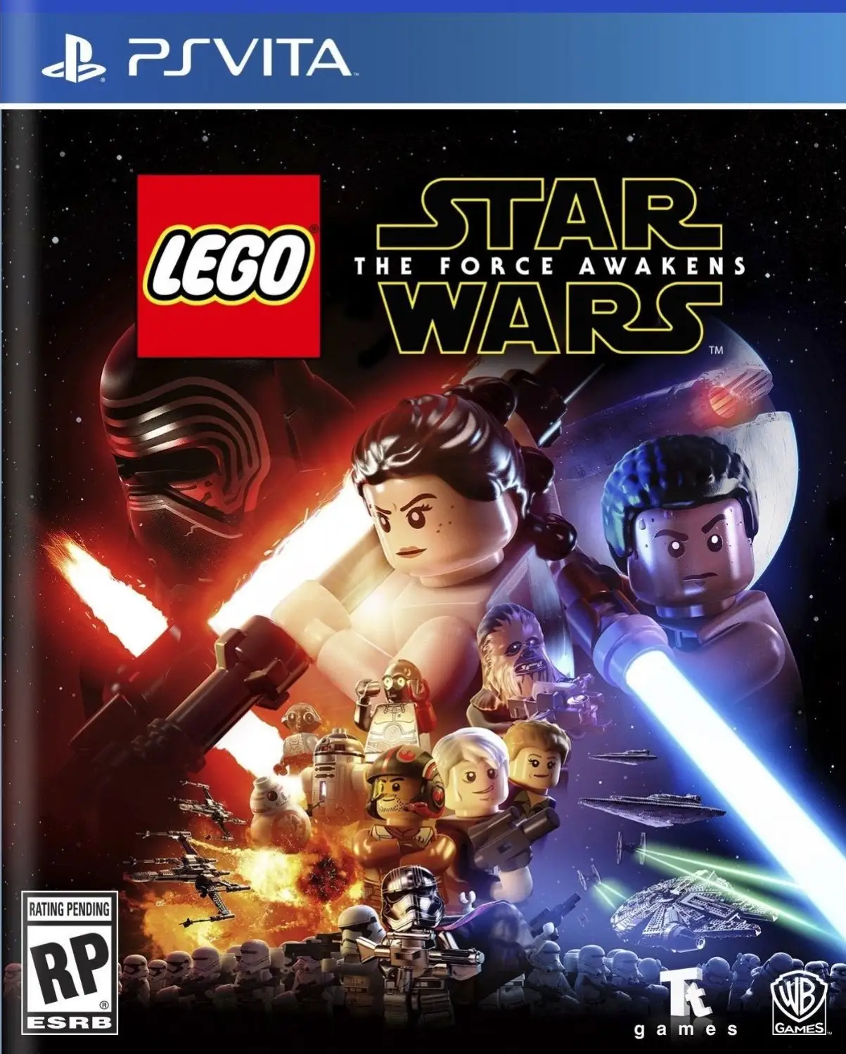 レゴ 1000591524-1 Star Wars: The Force Awakens - PS Vita ビデオゲーム