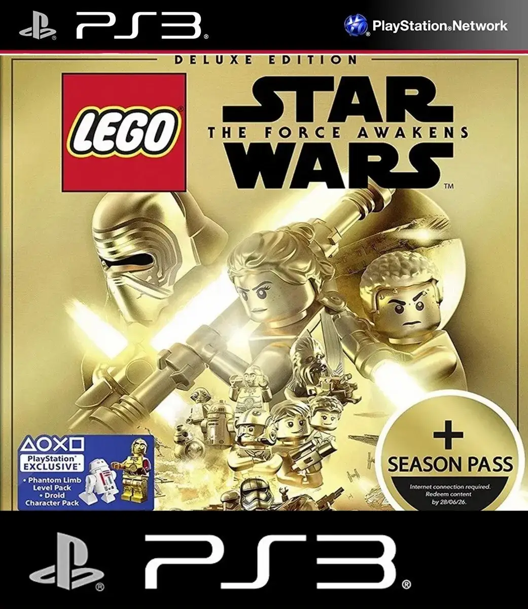 レゴ 1000598000-1 Star Wars: The Force Awakens Deluxe Edition - PS3 ビデオゲーム
