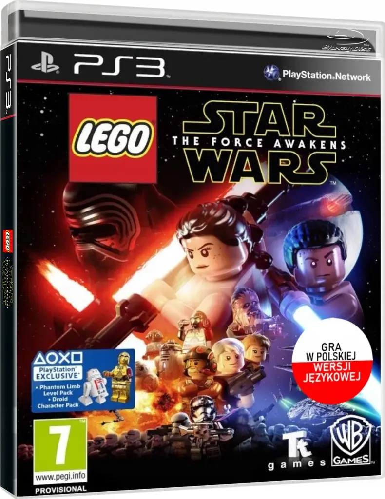 レゴ 1000600263-1 Star Wars: The Force Awakens - PS3 ビデオゲーム