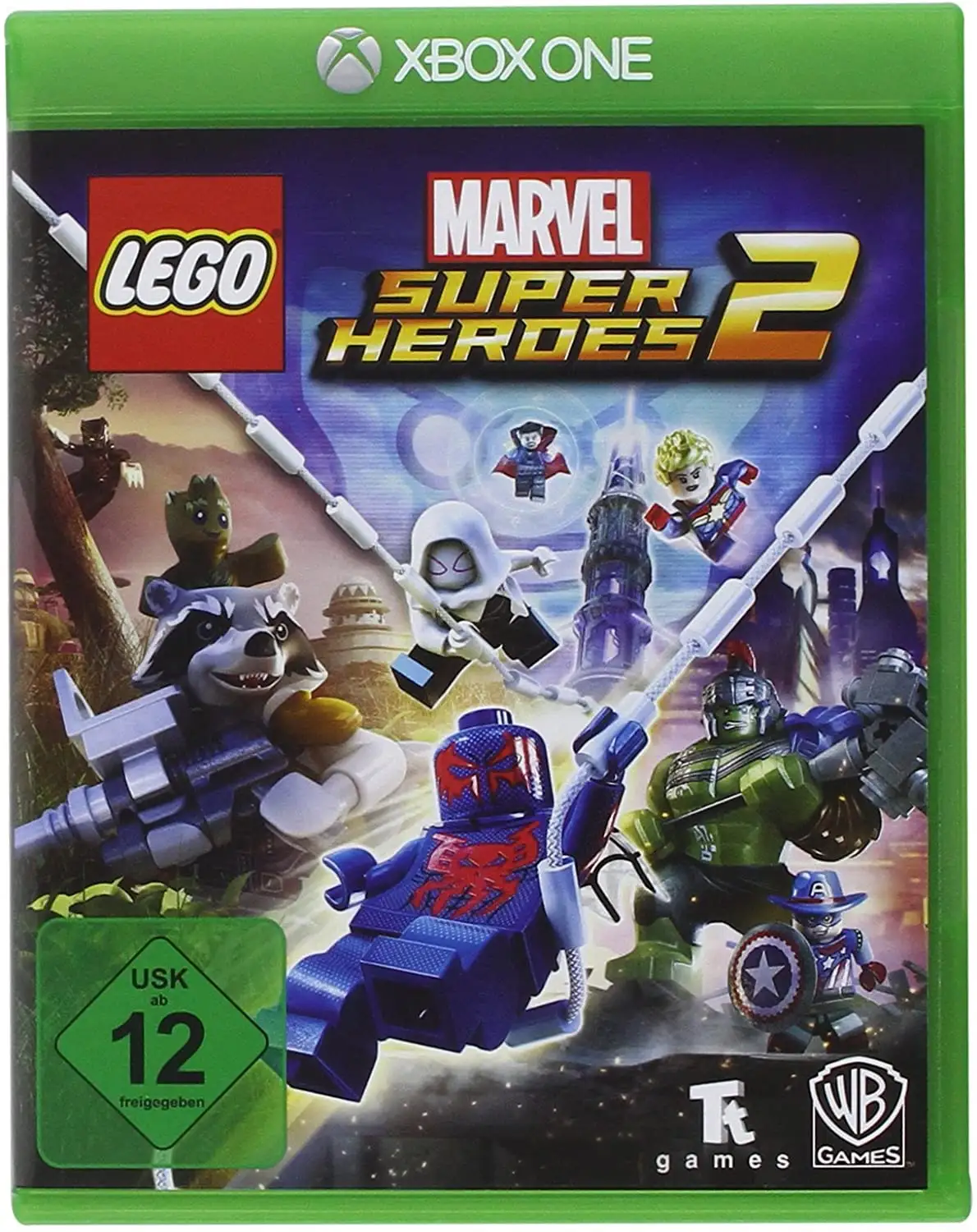 レゴ 1000643461-1 Marvel Super Heroes 2 - Xbox One ビデオゲーム