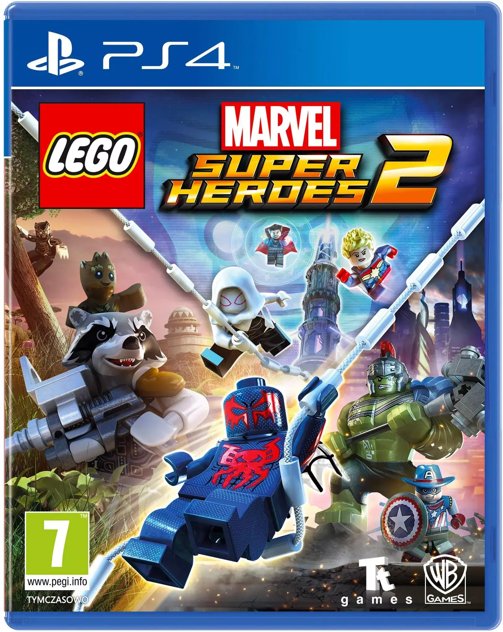 レゴ 1000648795-1 Marvel Super Heroes 2 - PS4 ビデオゲーム