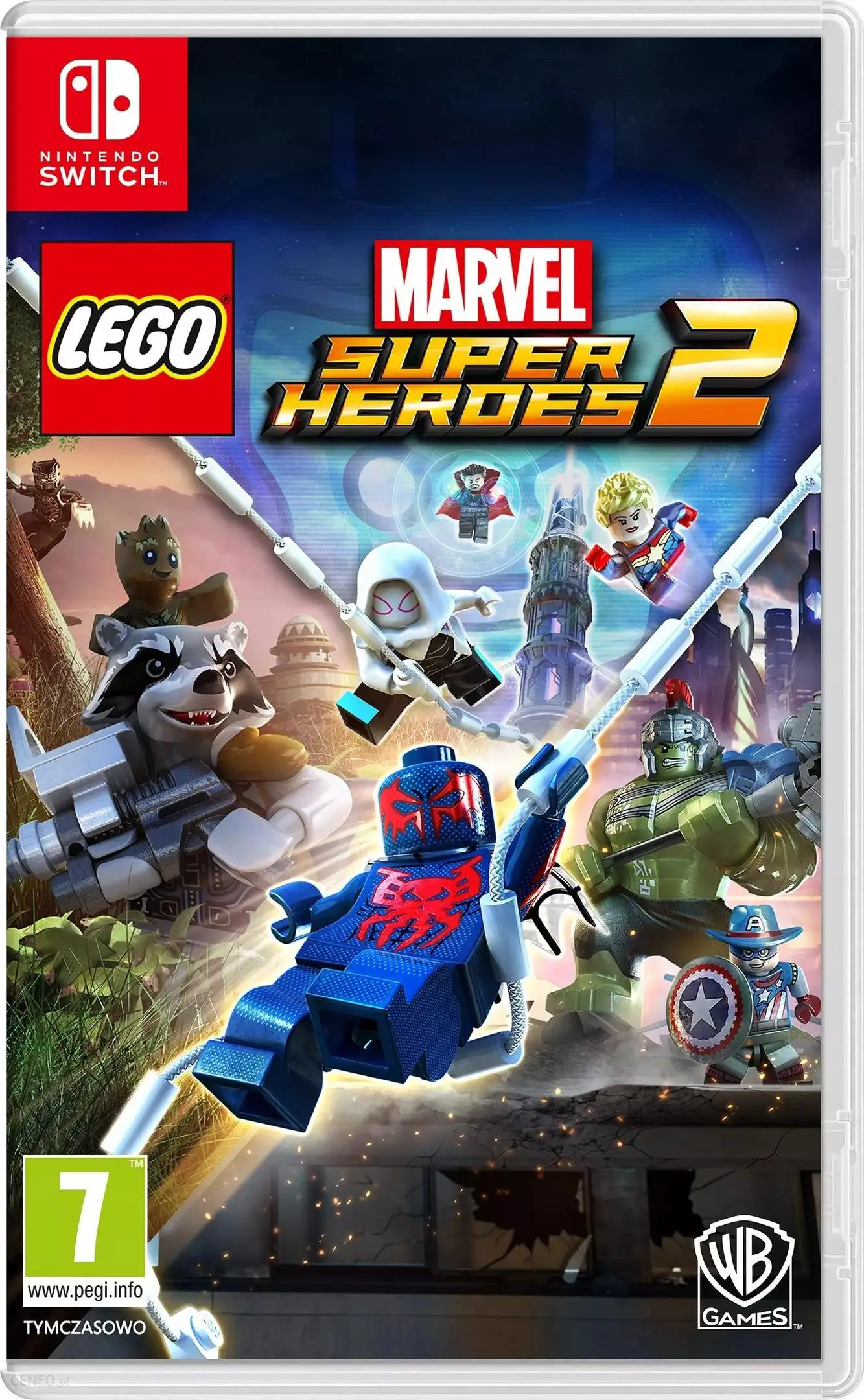 レゴ 1000692713-1 Marvel Super Heroes 2 - Nintendo Switch ビデオゲーム